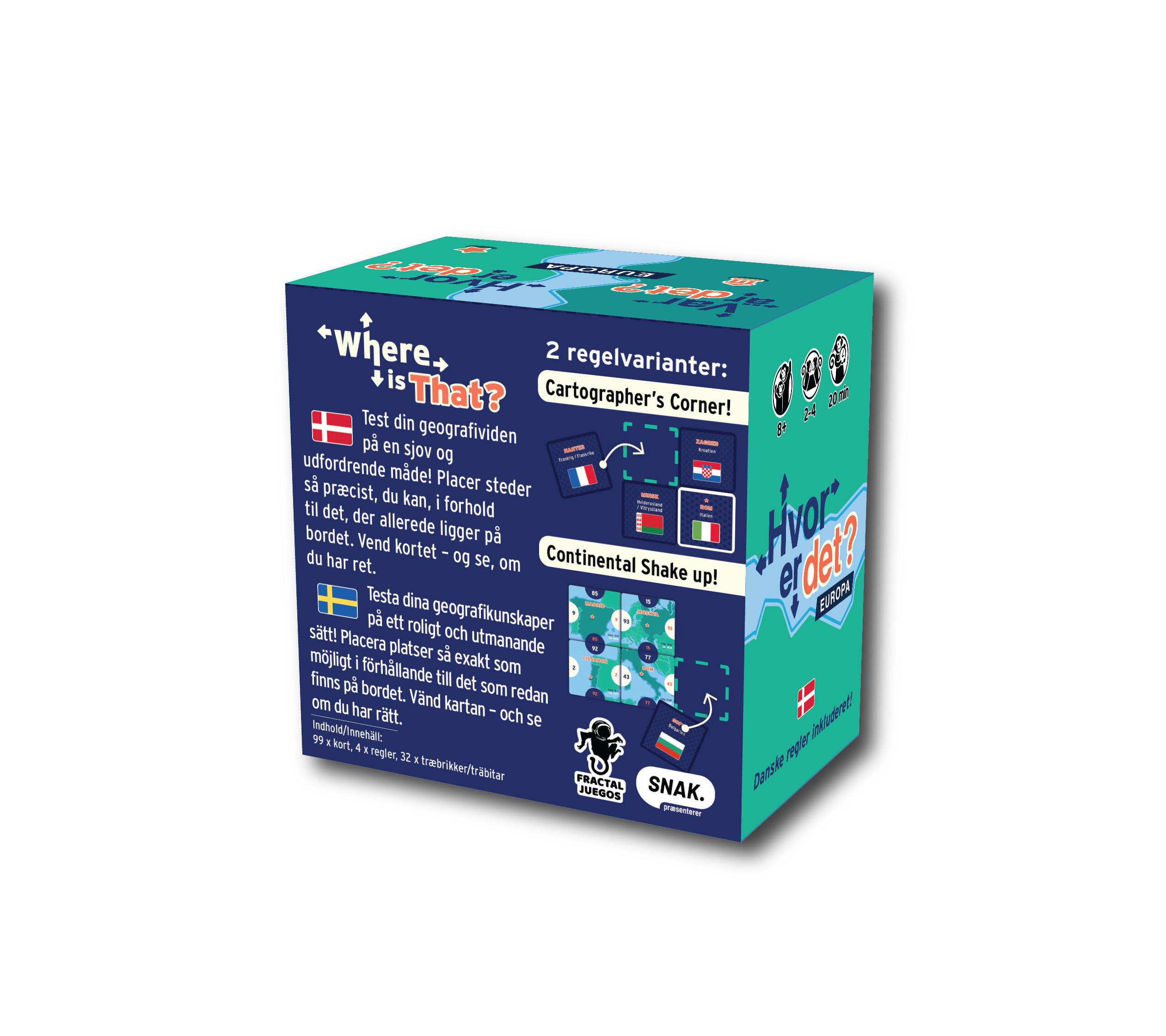 Where is that? Europa