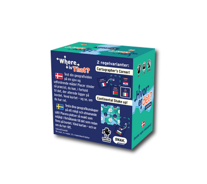 Where is that? Europa