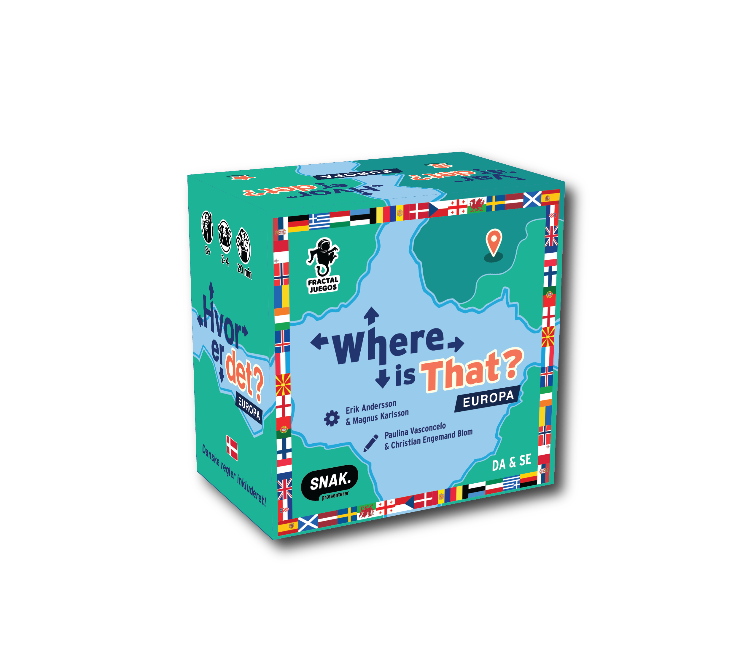 Where is that? Europa