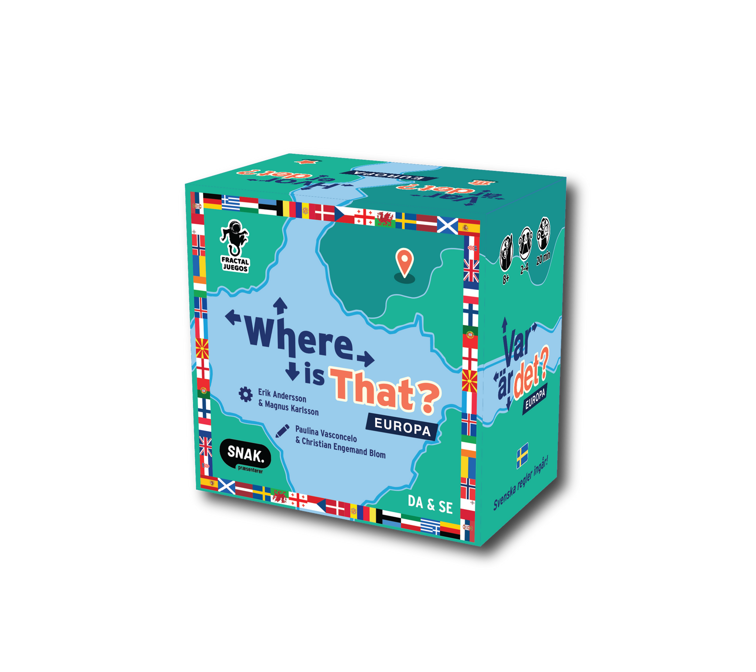 Where is that? Europa