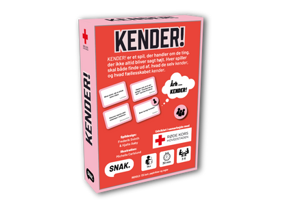 Kender! - Sammen går I ind i det tabubelagte