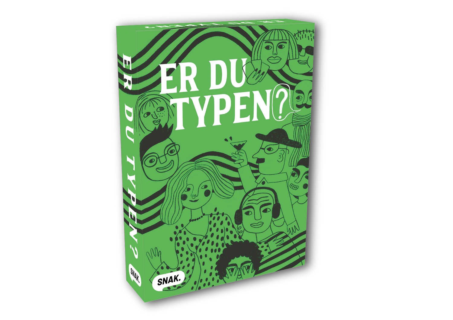 ER DU TYPEN! - selskabsspil