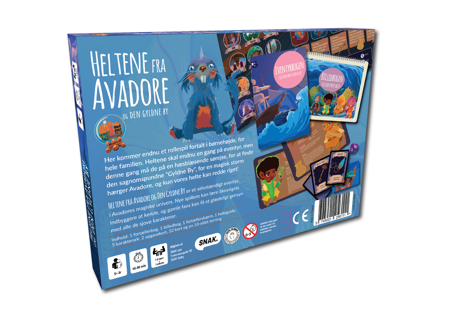 Heltene fra Avadore - Den Gyldne By