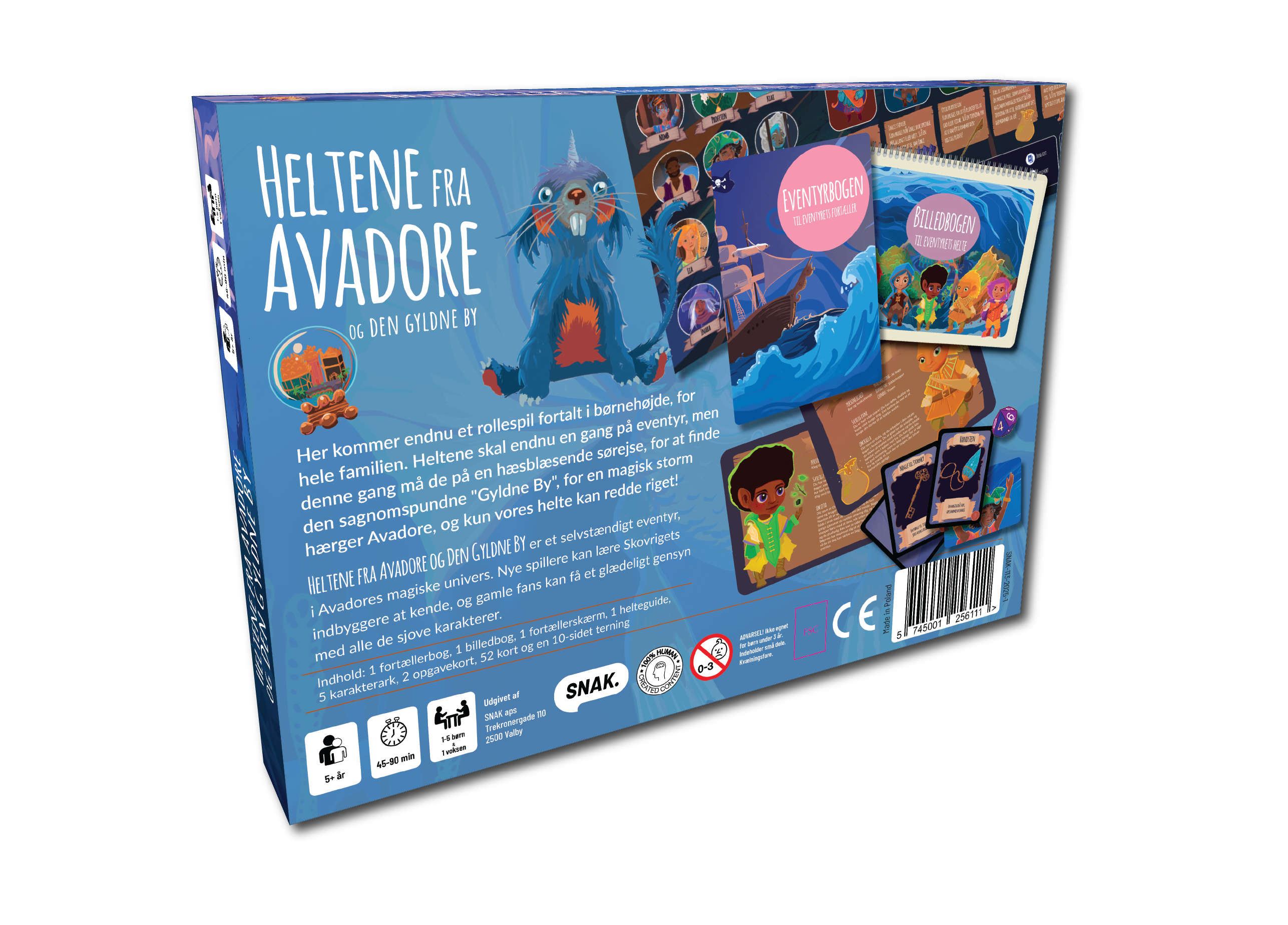 Heltene fra Avadore - Den Gyldne By