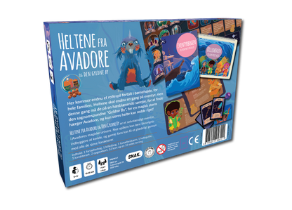 Heltene fra Avadore - Den Gyldne By