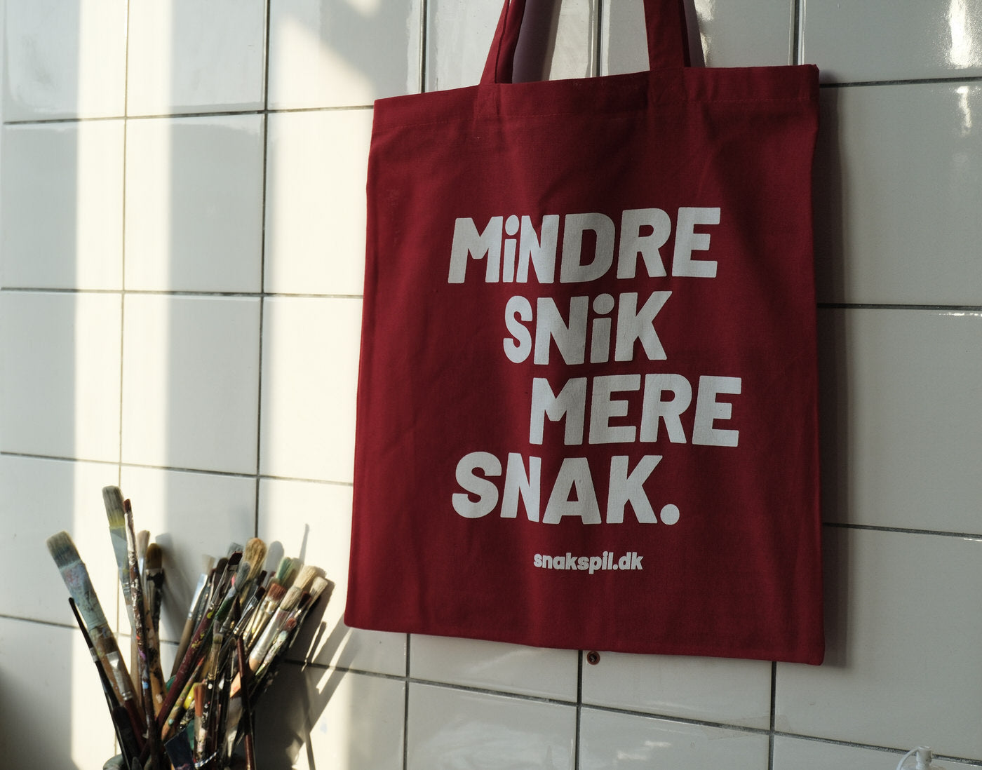 Mulepose - Mindre SNIK mere SNAK