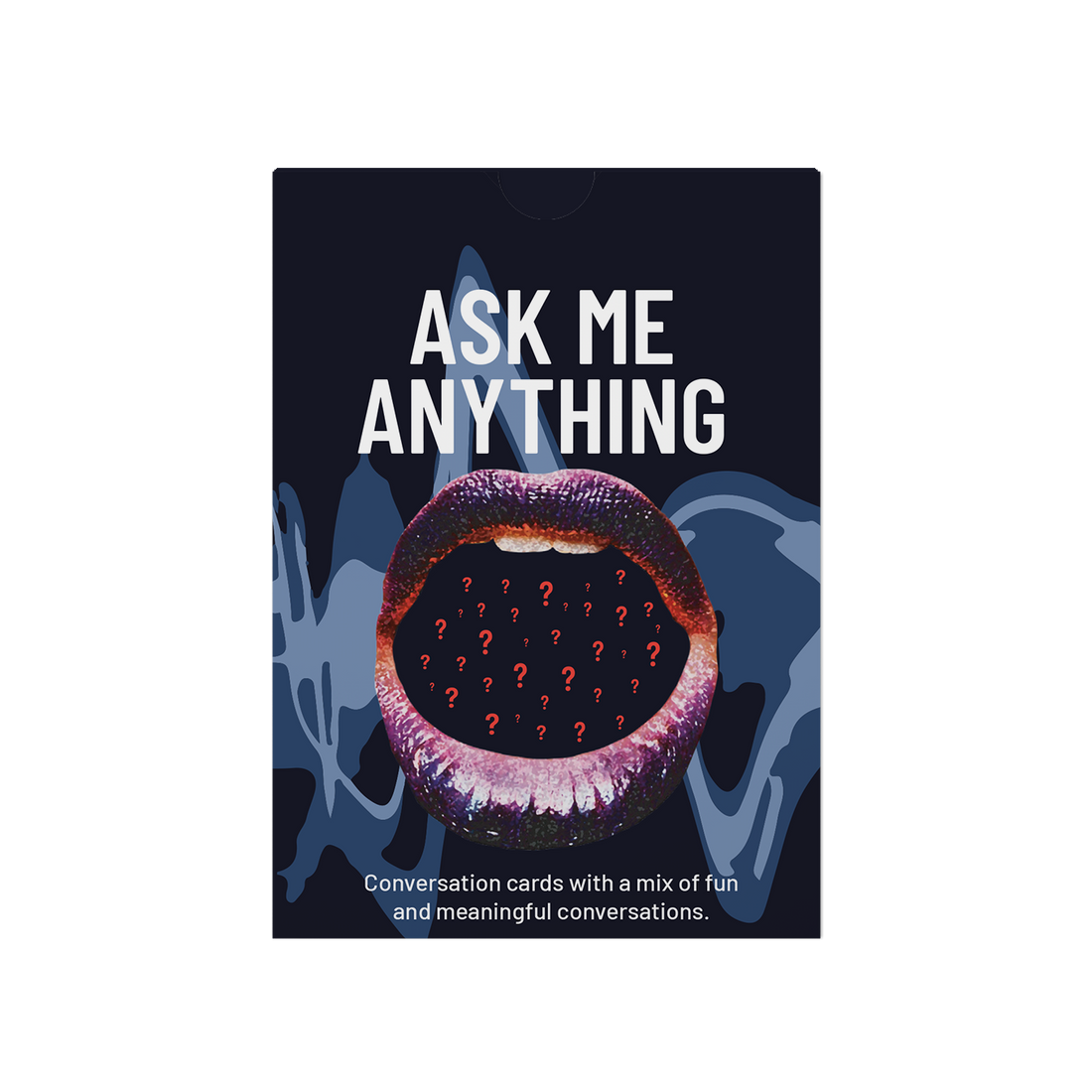 ASK me anything - Conversation cards with a mix of fun and meaningful conversations