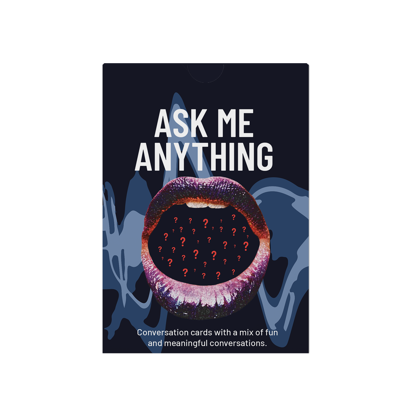 ASK me anything - Conversation cards with a mix of fun and meaningful conversations