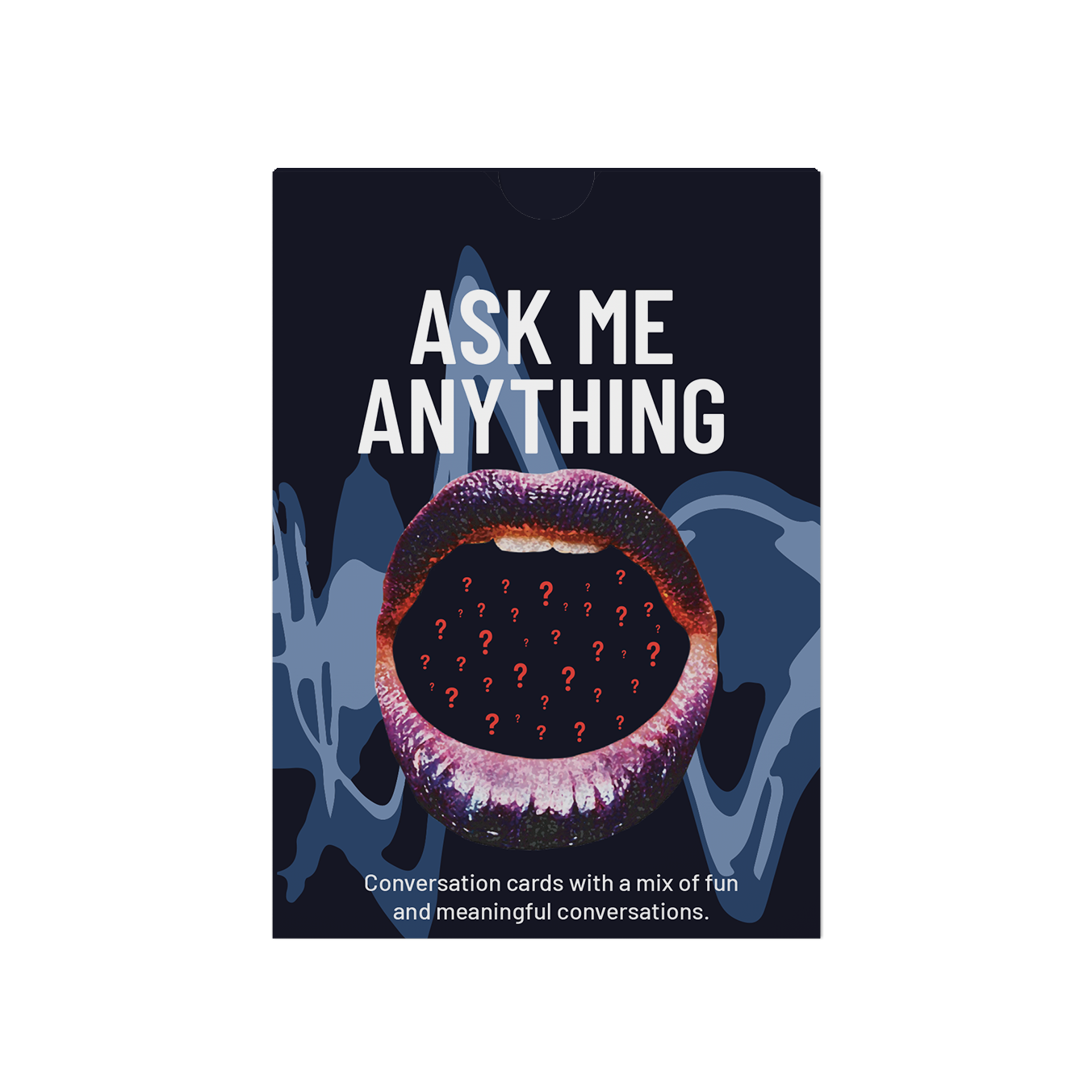 ASK me anything - Conversation cards with a mix of fun and meaningful ...