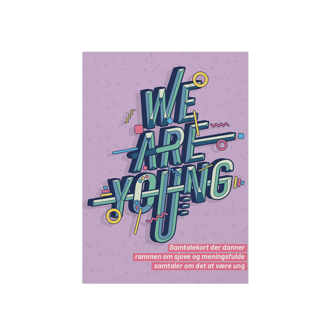 UNG - Samtalekort der danner rammen om sjove og meningsfulde samtaler om det at være ung.