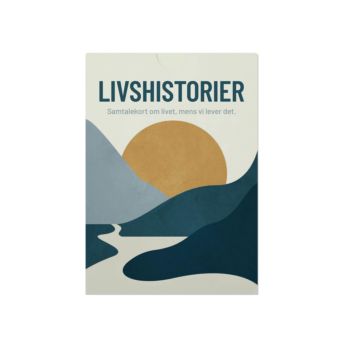 LIVSHISTORIER - Samtalekort om livet, mens vi lever det.