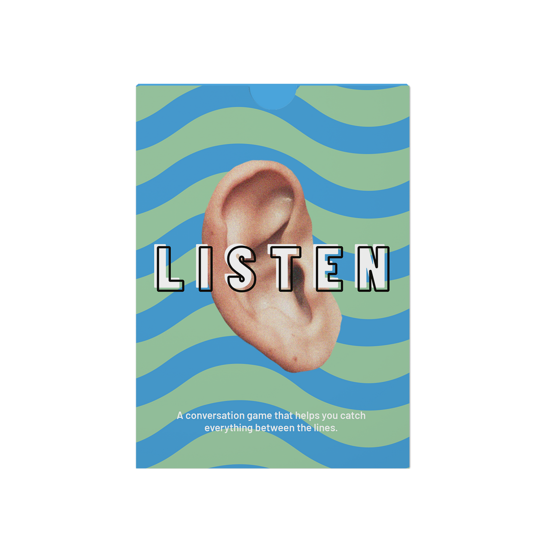LISTEN - A conversation game that helps you catch everything between the lines.
