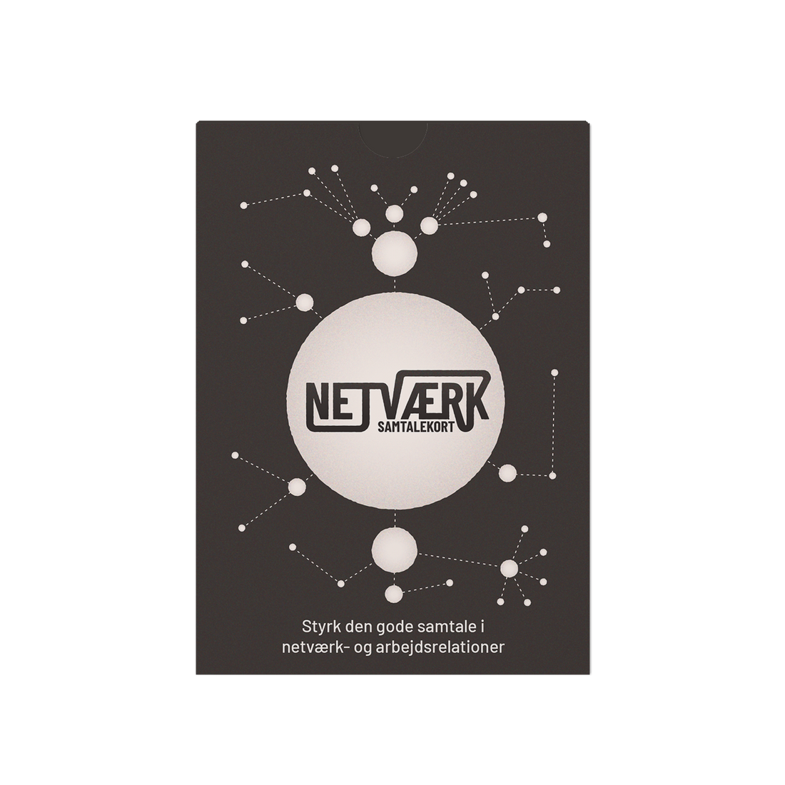 NETVÆRK - Samtalekort til netværksgrupper og arbejdspladser.
