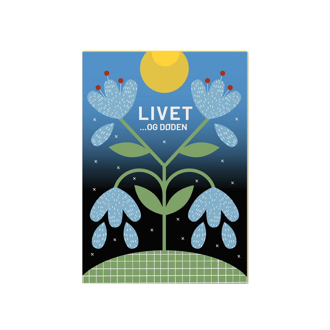 LIVET og døden - Samtalekort der hjælper med at sætte ord på de store spørgsmål om livet og døden
