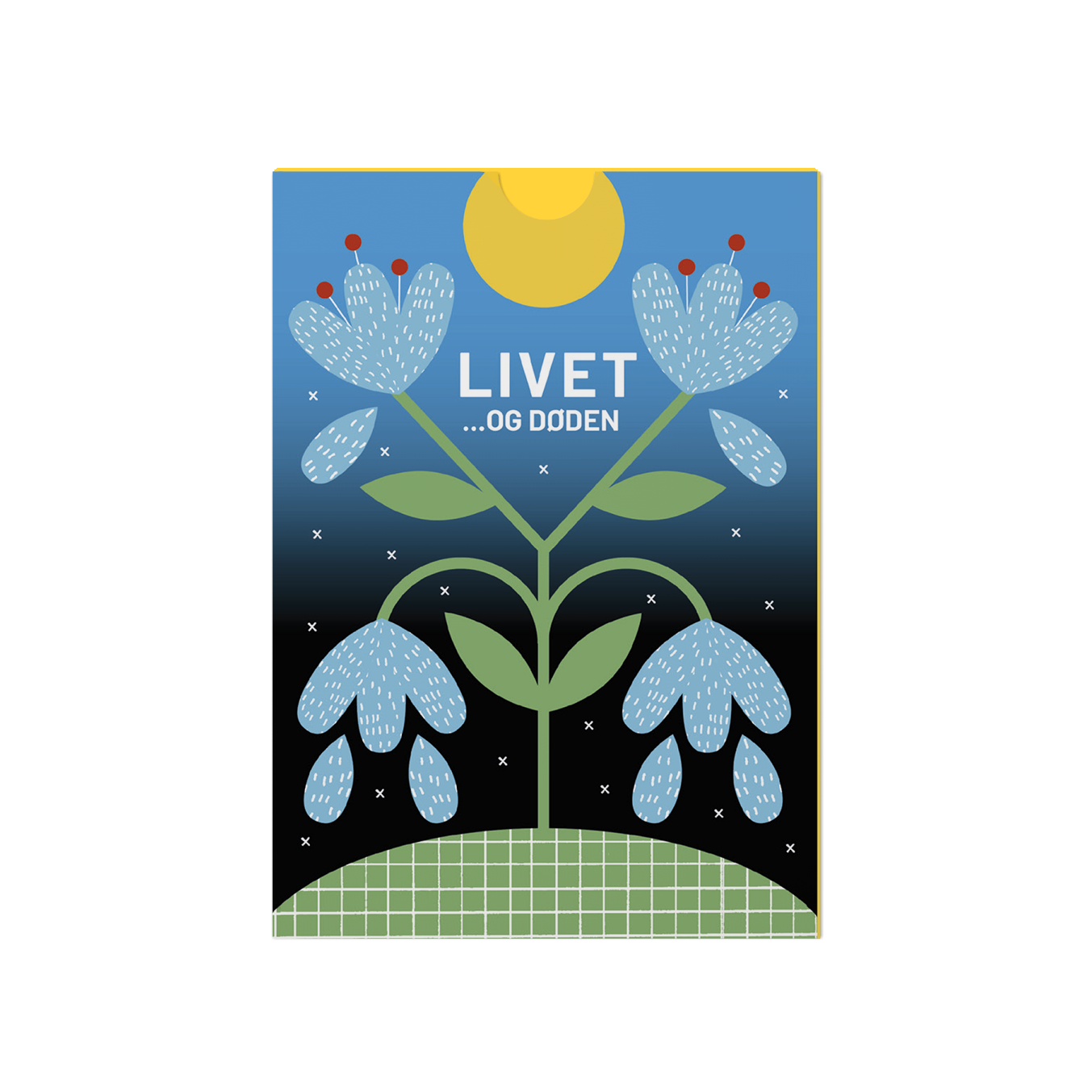 LIVET og døden - Samtalekort der hjælper med at sætte ord på de store spørgsmål om livet og døden