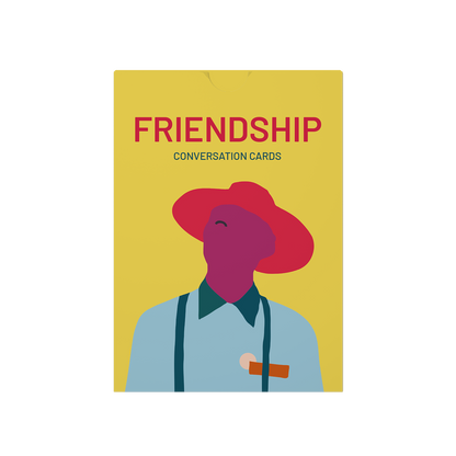 FRIENDSHIP - Pay homage to friendship with these conversation cards.